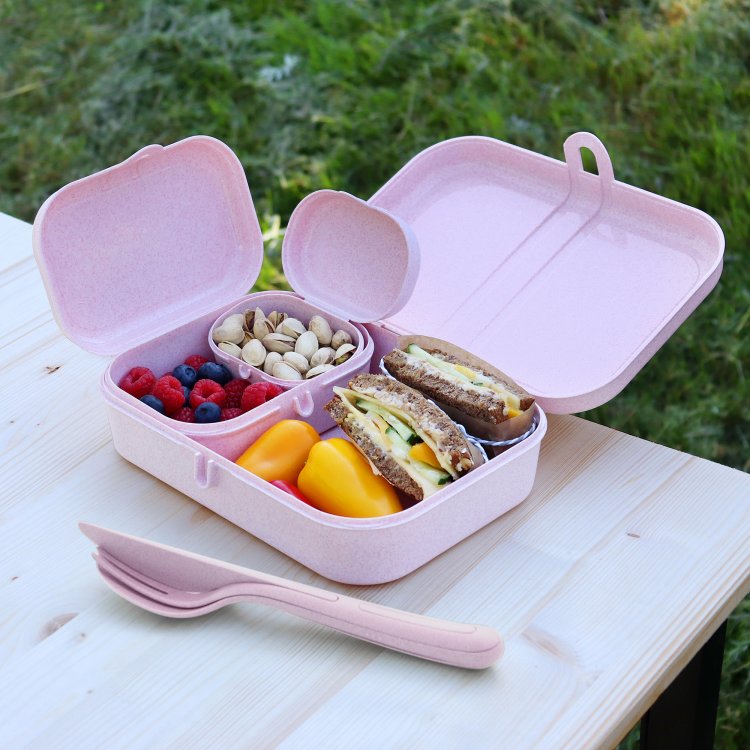 Комплект големи прибори Organic KLIKK Koziol