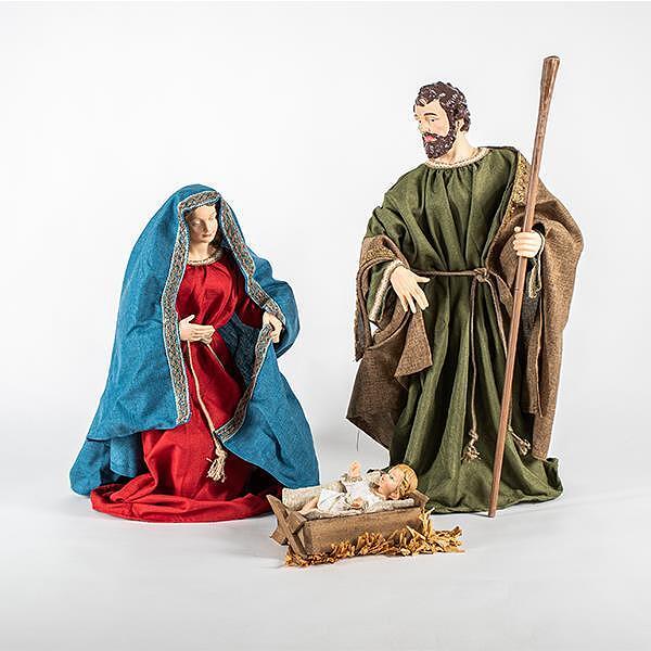 Декорация коледни фигури, 3 броя