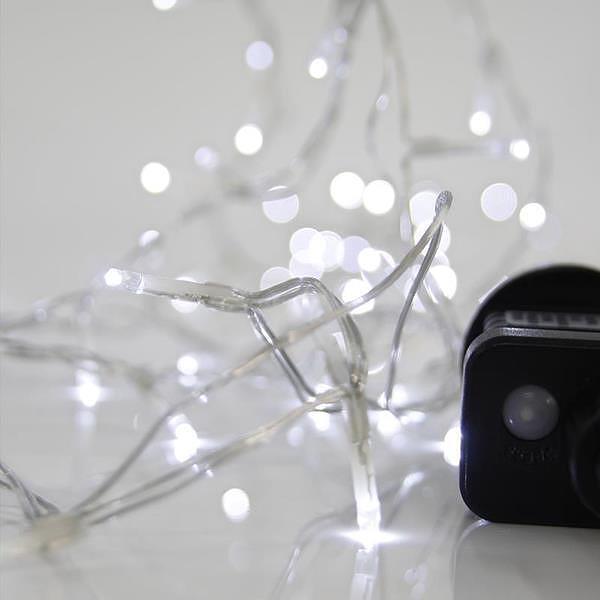 ЛАМПИЧКИ,100 LED, 31V АДАПТОР С 8 ФУНКЦ,W