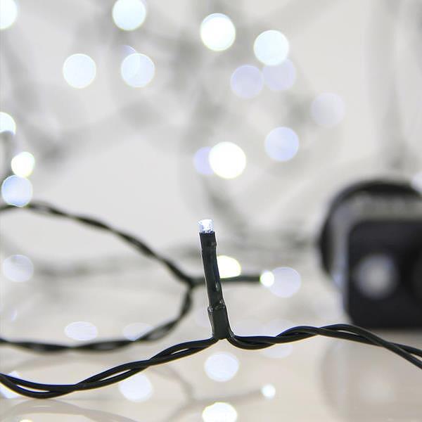 ЛАМПИЧКИ, 40 LED, 31V АДАПТОР С 8 ФУНКЦИИ,W