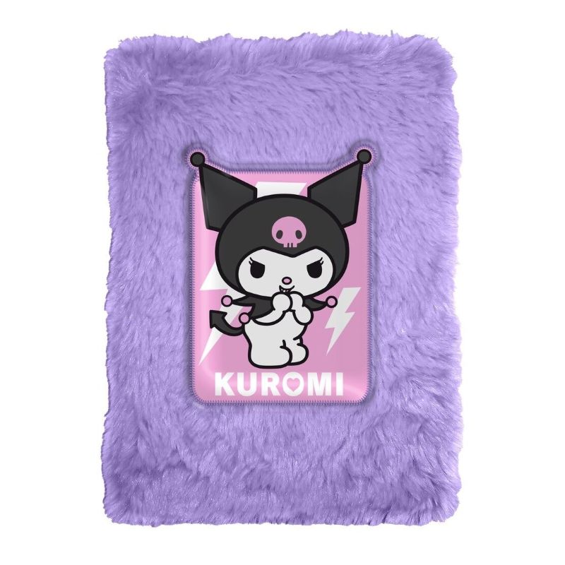 Плюшен тефтер Kuromi