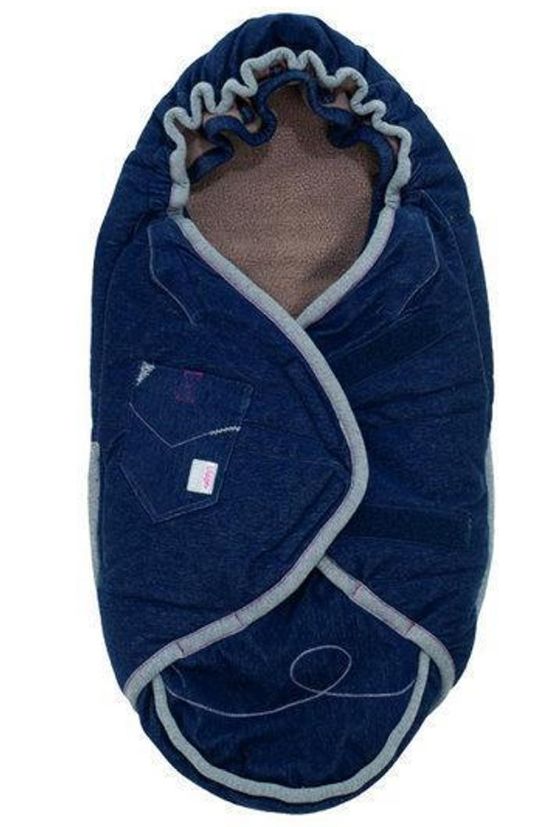 Lodger Bunker Tough Denim Луксозно чувалче 4 сезона