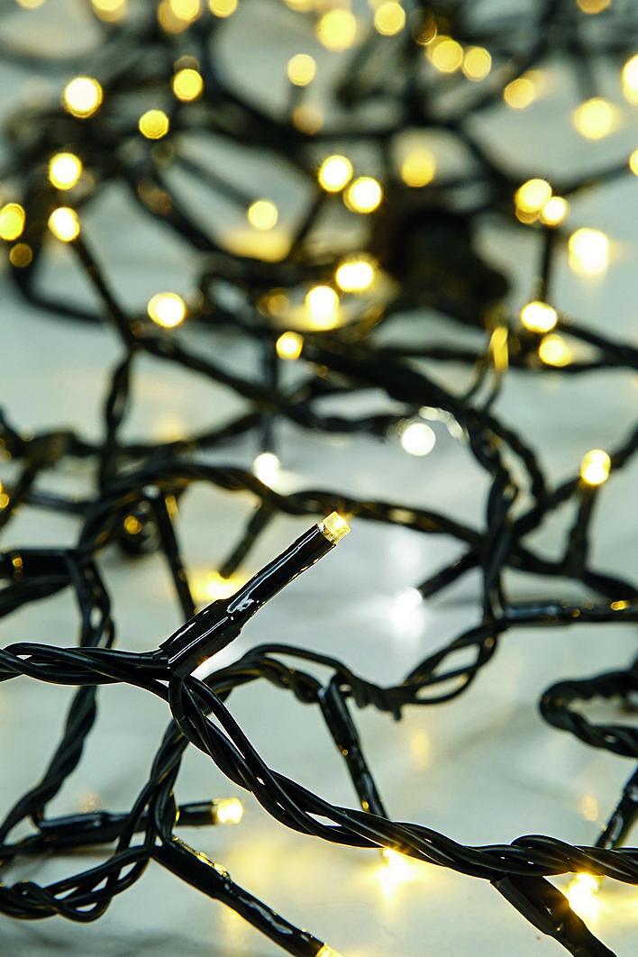 ЛАМПИЧКИ ТОП МРЕЖА,240LED 3MM,36V,ЗЕЛ.КАБЕЛ,216WW +24CW СВЕТЛИНА