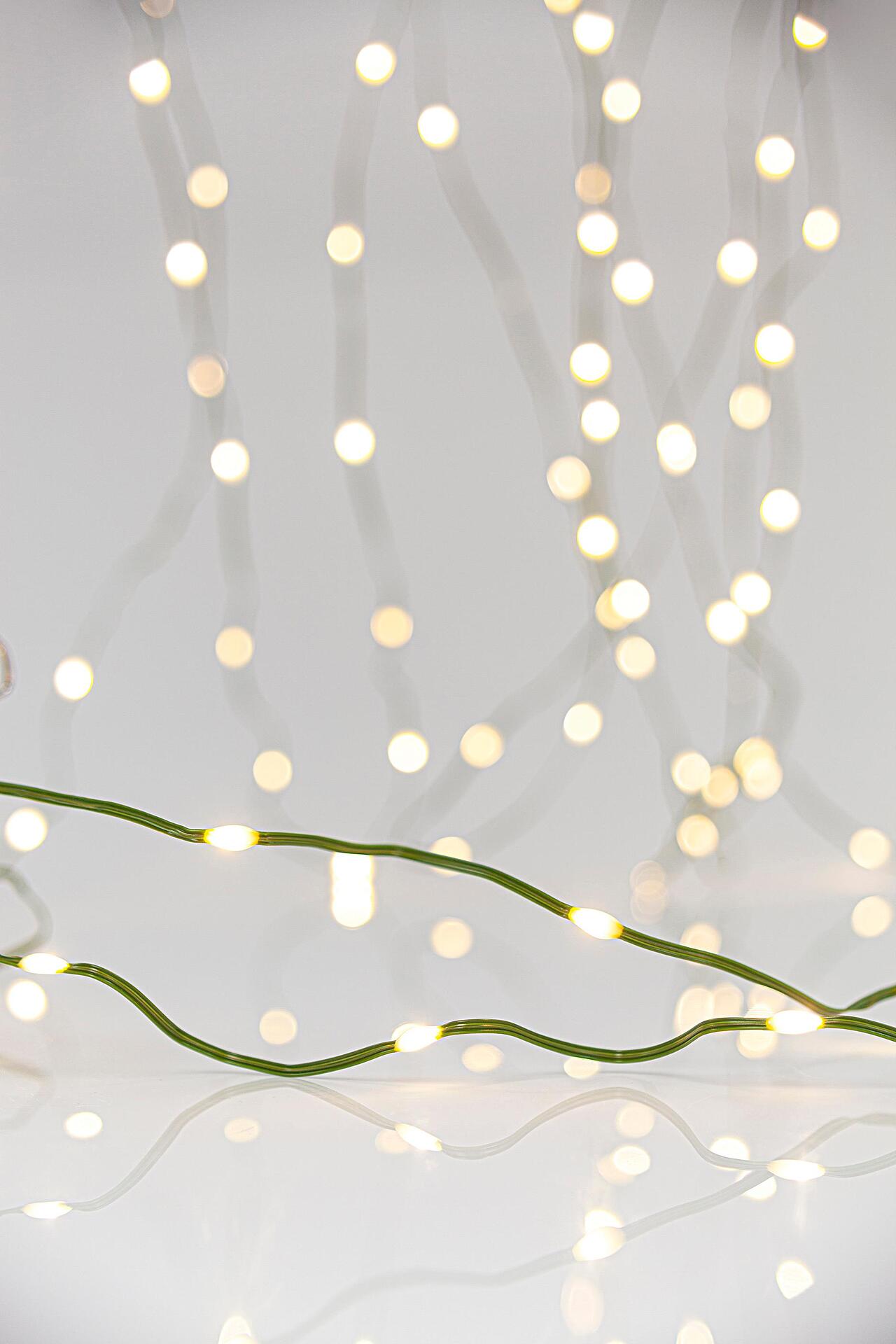 ЛАМПИЧКИ,500 LED, 31V,С ФУНКАЦИИ,WW, КАБЕЛ 5m, IP44