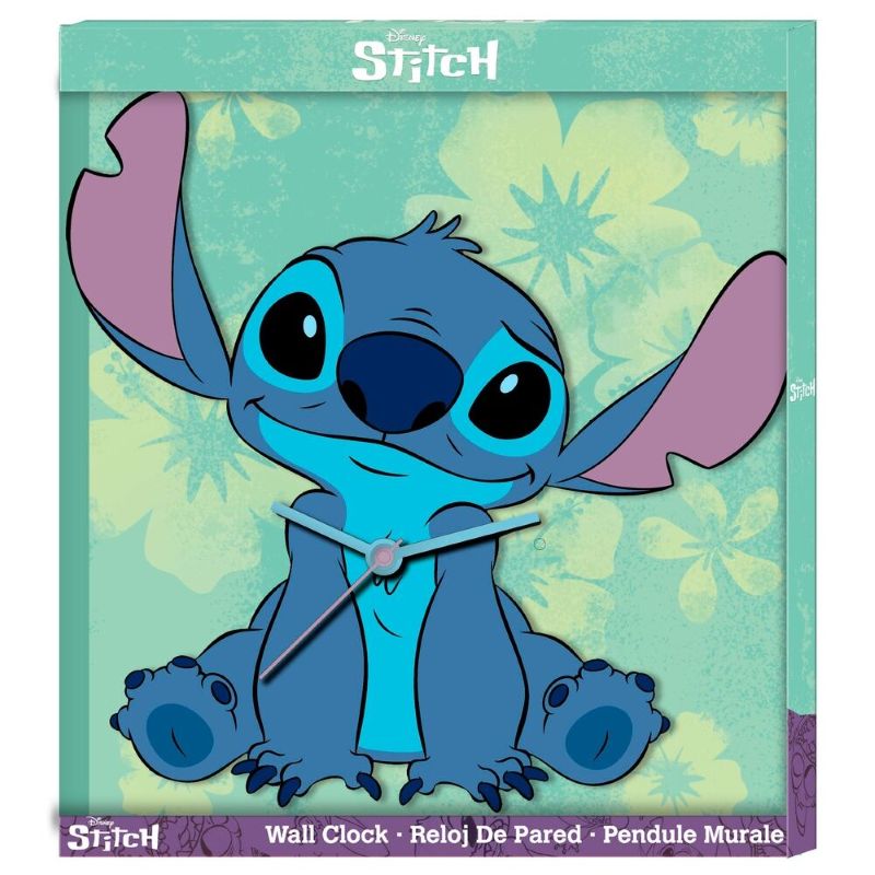 Стенен часовник Stitch XL