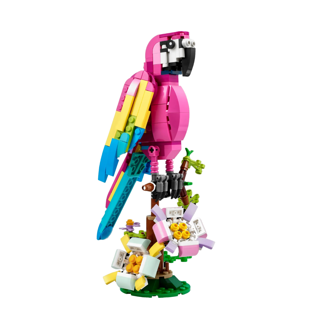LEGO® Creator 3 in 1 - Розов екзотичен папагал 31144