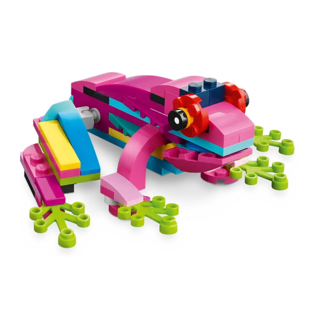 LEGO® Creator 3 in 1 - Розов екзотичен папагал 31144