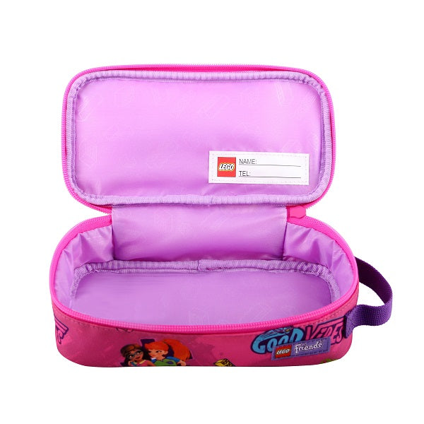 Ученически несесер LEGO Friends Good Vibes мек без съдържание