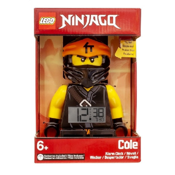 LEGO Ninjago Cole будилник