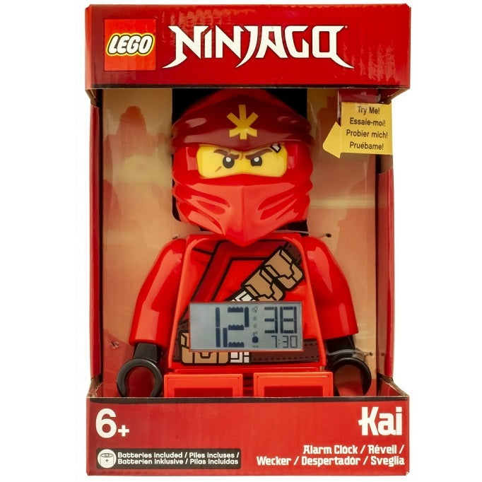 LEGO Ninjago Kai 2020 будилник