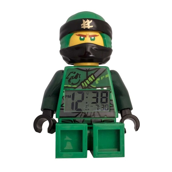 LEGO Ninjago Lloyd 2018 будилник