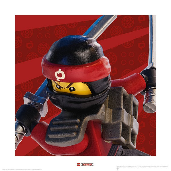 Арт принт Lego Ninjago Kai