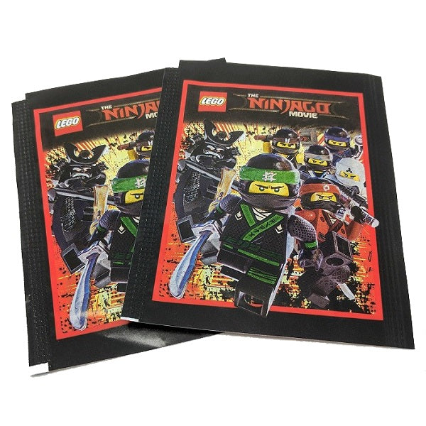 Стикер албум LEGO Ninjago Movie