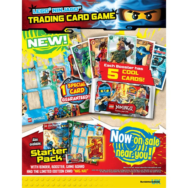 LEGO Ninjago TCG начален комплект игра с карти