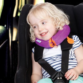 Възглавничка за Пътуване Yondi Purple Trunki