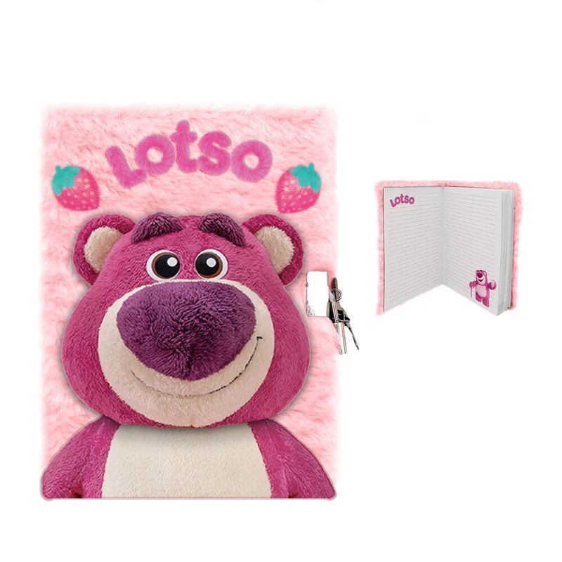 Плюшен тефтер Lotso