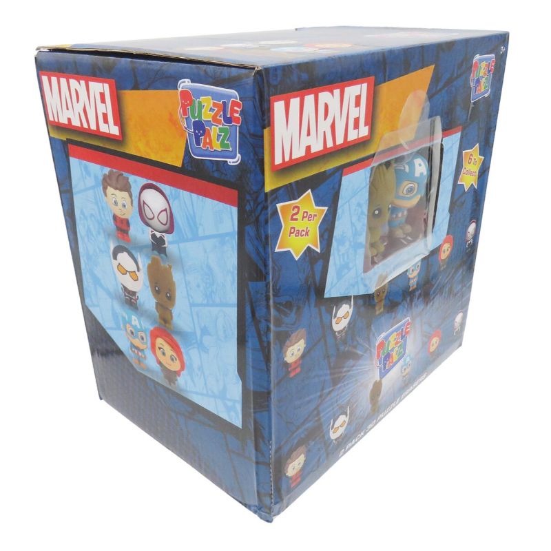 Сет от две пъзел гуми MARVEL, колекционерски