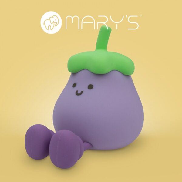 Детска нощна лампа LED RGB MARY’S Патладжан