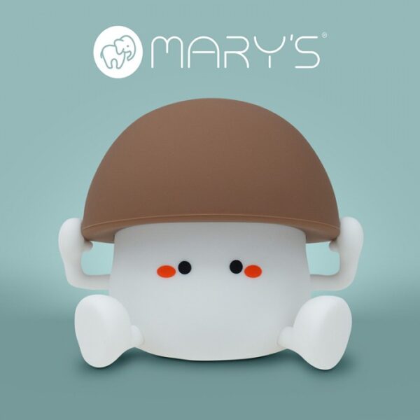 Детска нощна лампа LED MARY’S Гъбка