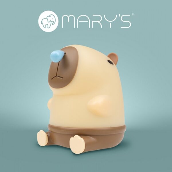 Детска нощна лампа LED MARY’S Капибара Сополанко