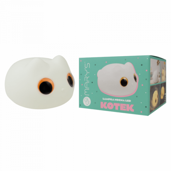 Детска нощна лампа LED RGB MARY’S Коте