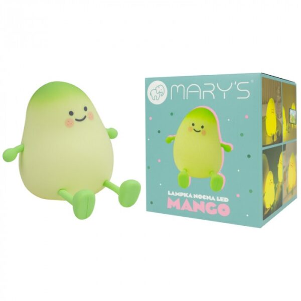 Детска нощна лампа LED RGB MARY’S Манго