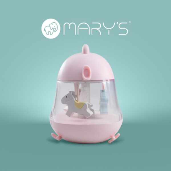 Детска нощна музикална лампа MARY’S Въртележка