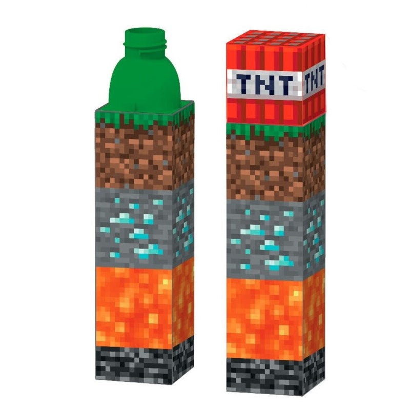 Бутилка Minecraft Multicolor 650 ml