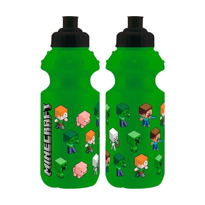 Спортна бутилка Minecraft Skins