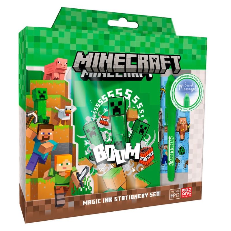Дневник с магически химикал Minecraft