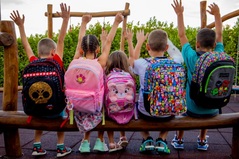 Ученическа раница Stumble Guys Squad