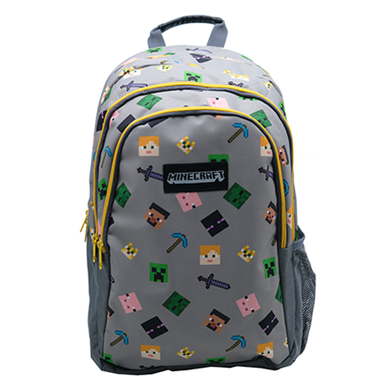 Ученическа раница MINECRAFT heads