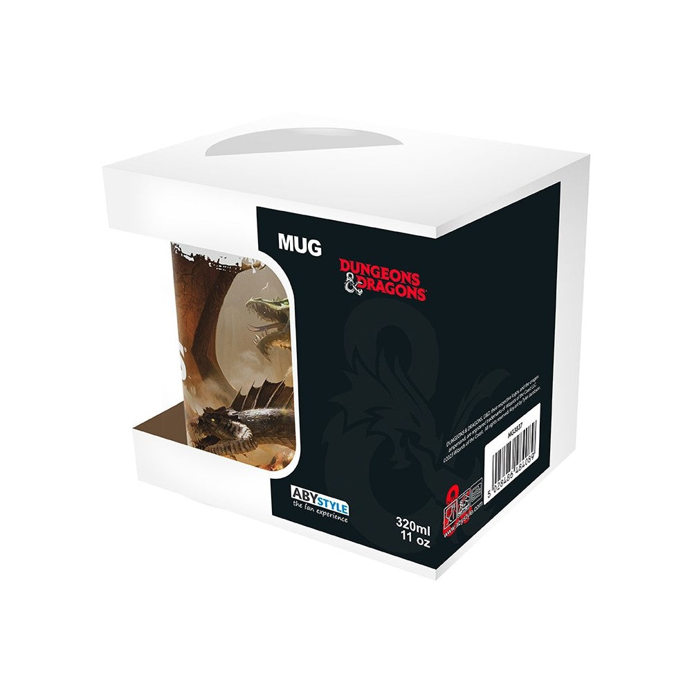 Чаша Dungeons & Dragons Tiamat