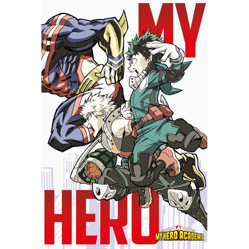 Поларено одеяло My Hero Academia