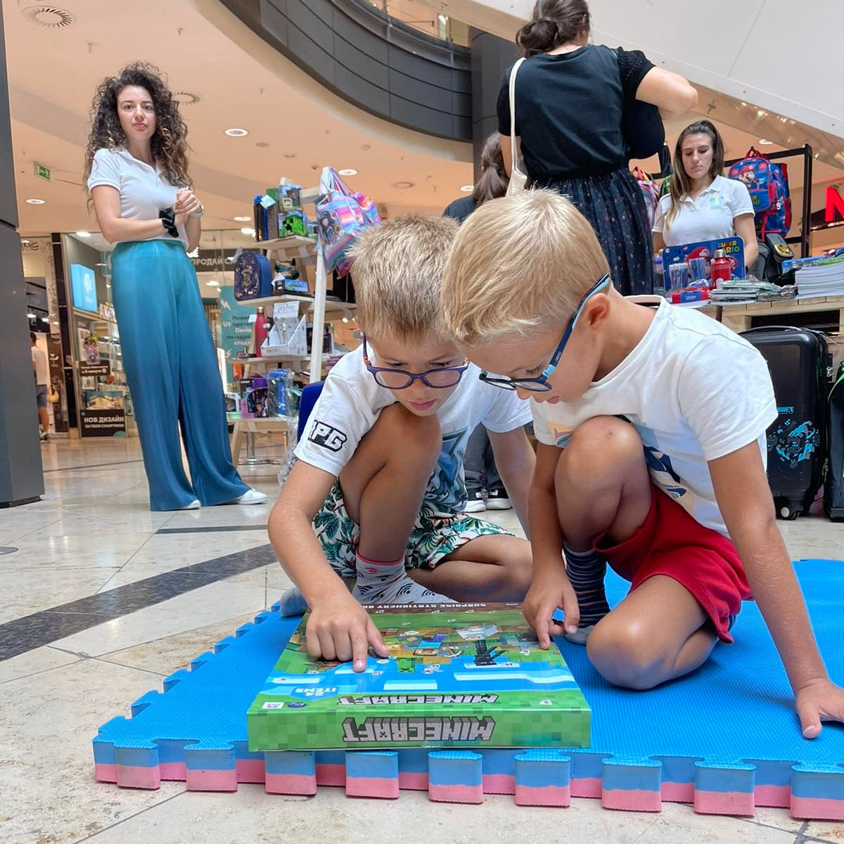 Коледен календар Minecraft, 24 части