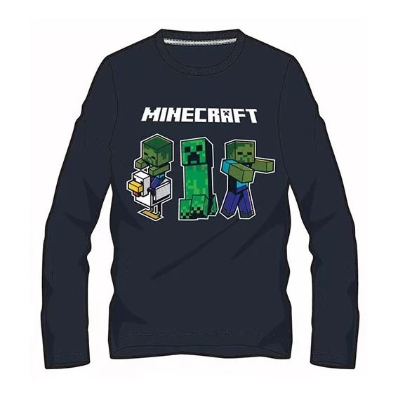 Блуза Minecraft Black, размер 116