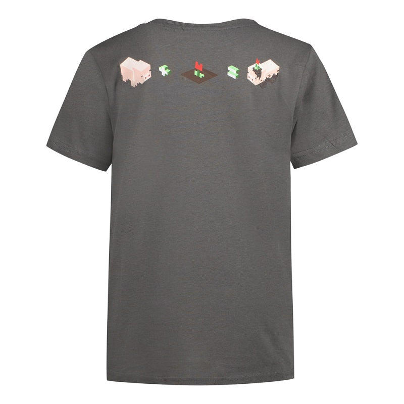 Тениска Minecraft Еarth Gray, размер 140