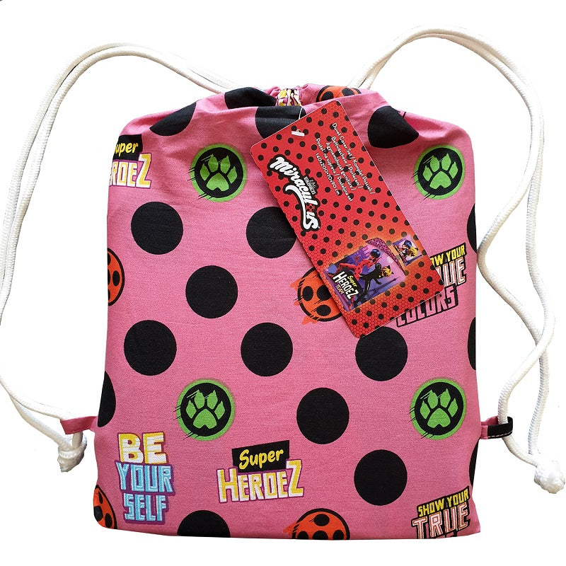 Детски спален комплект Калинката и Чeрния котарак Team