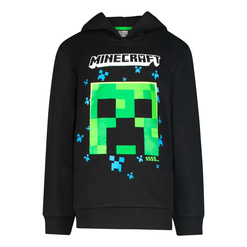 Блуза с качулка Minecraft Creeper 2021, размер 116