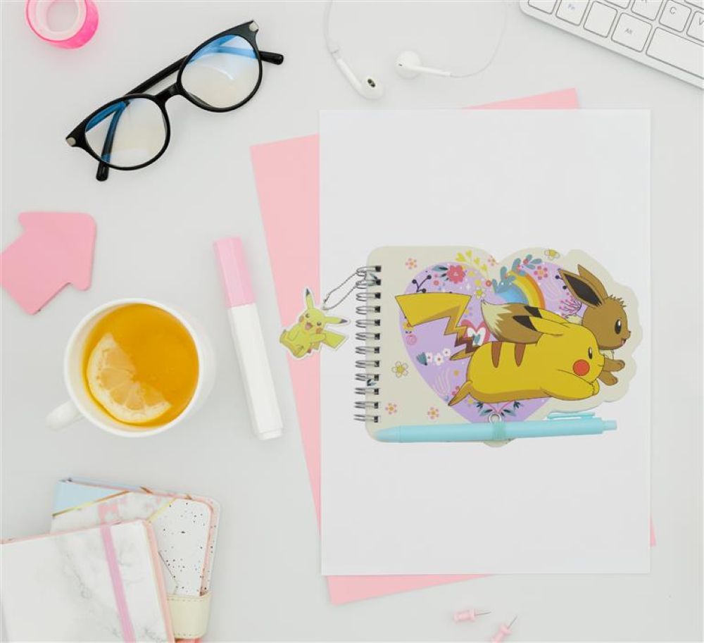 Тефтерче с химикал Pokemon Flowers