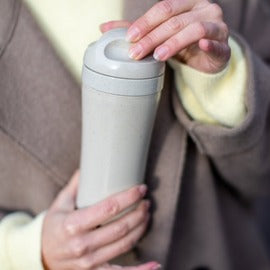 Бутилка за вода OASE ORGANIC Koziol, 425 мл