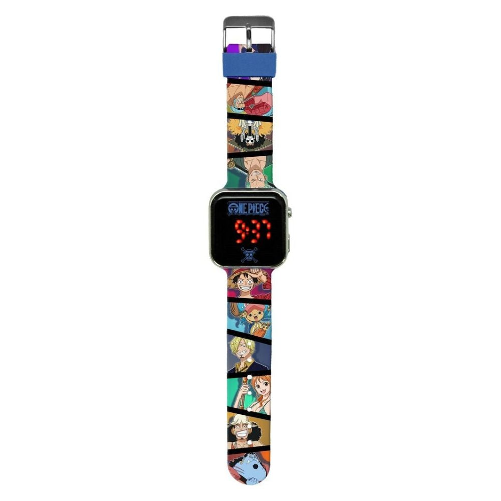 LED часовник One Piece
