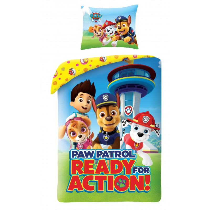 Детски спален комплект Paw Patrol Ready for Action