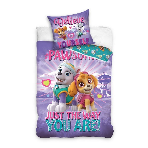 Детски спален комплект Paw Patrol Believe in yourself