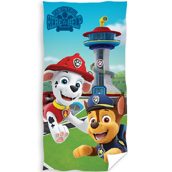 Плажна хавлия Paw Patrol