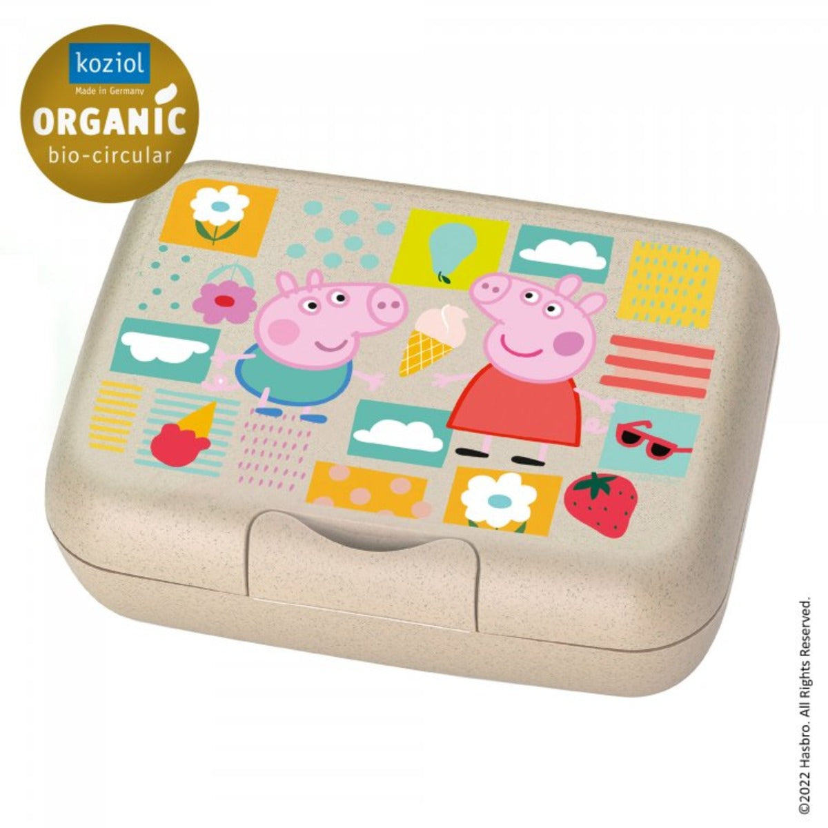 Кутия за храна CANDY L Peppa Pig Koziol