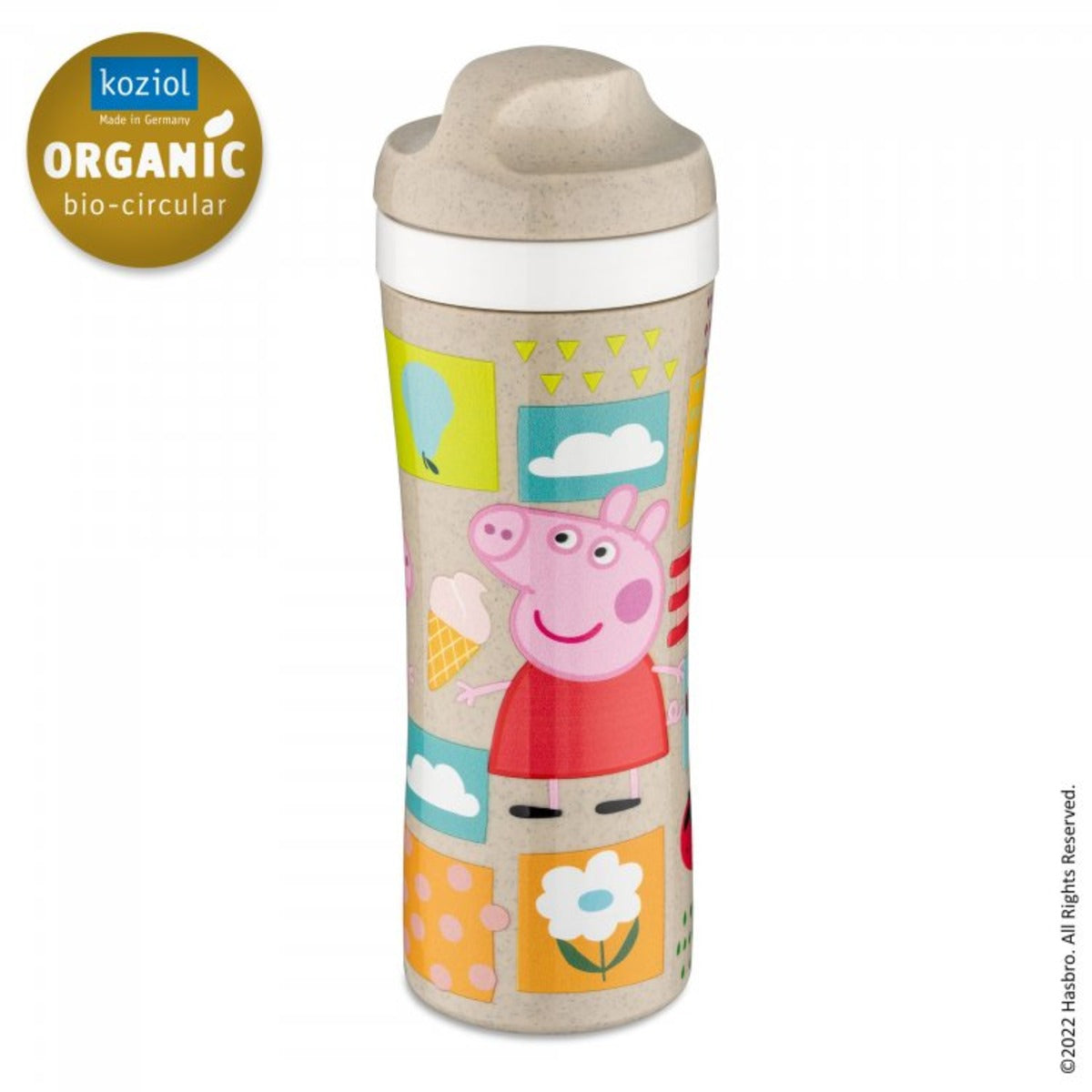 Бутилка за вода Peppa Pig Koziol, 425 мл