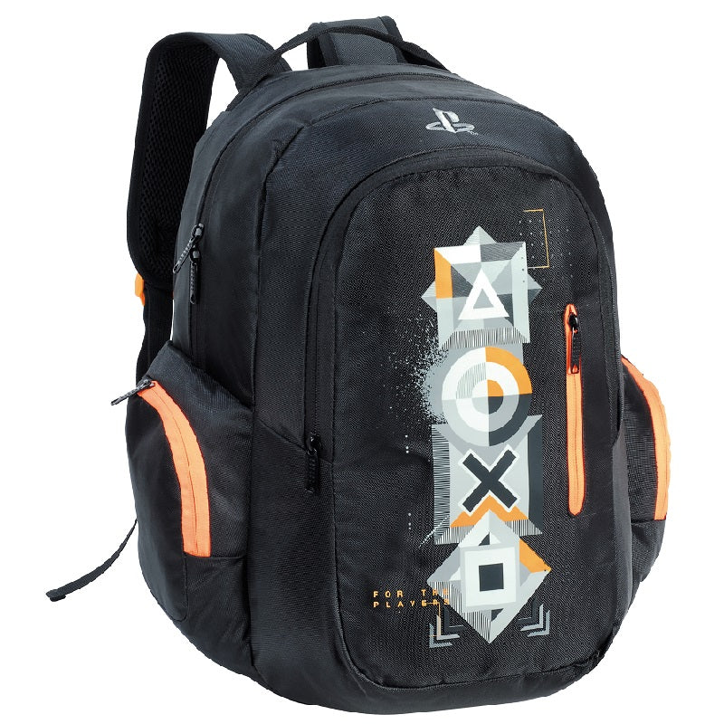 Ученическа раница PLAYSTATION living for life