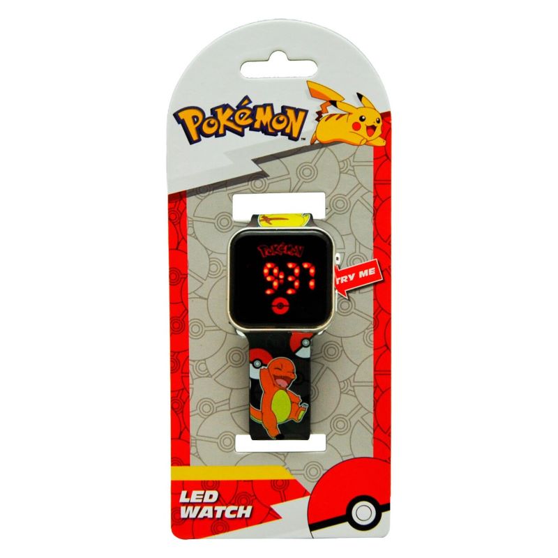 LED Часовник Pokemon Charmander