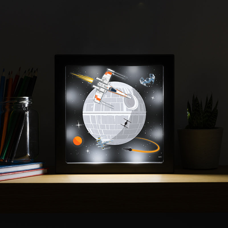 Лампа Star Wars Frame